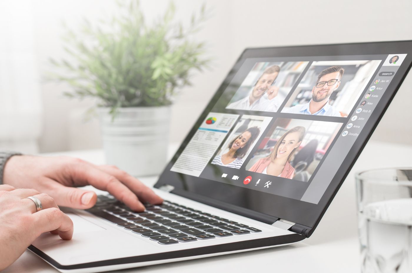 WE COMMUNICATEVIA VIRTUAL CONFERENCE